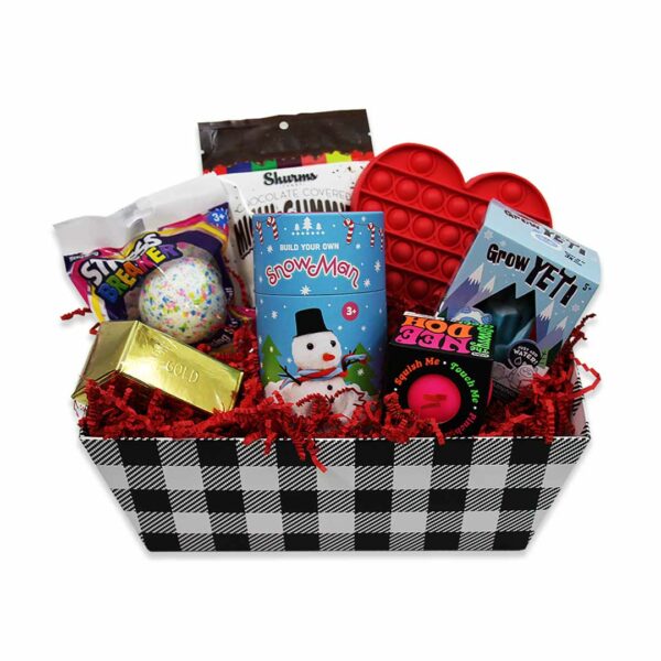 Medium Valentine's Day Gift Basket For Kid