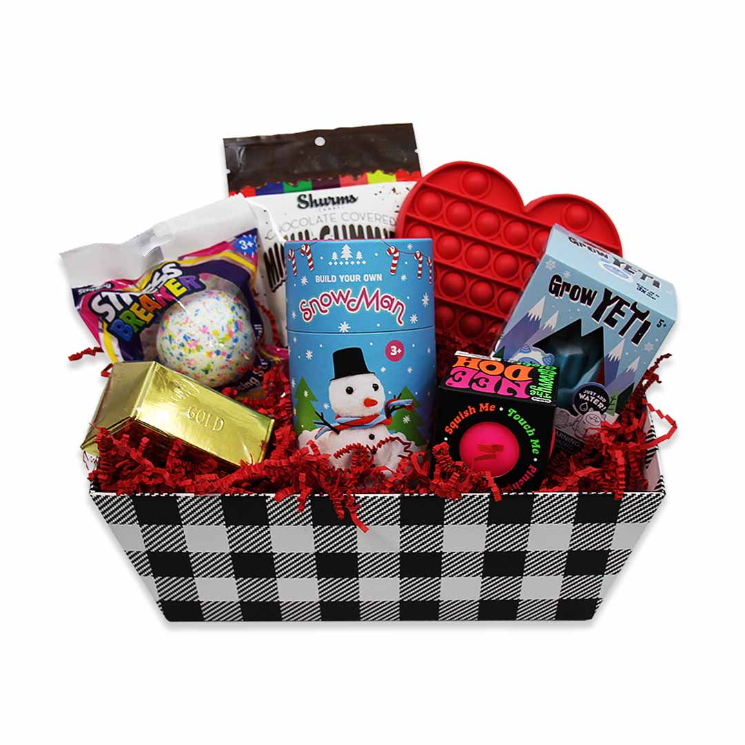 Private: Custom Valentine’s Day Gift Basket (Deluxe)