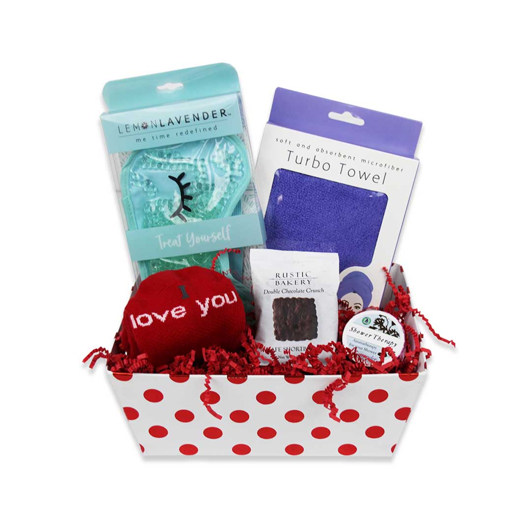 Custom Valentine’s Day Gift Basket ($50)