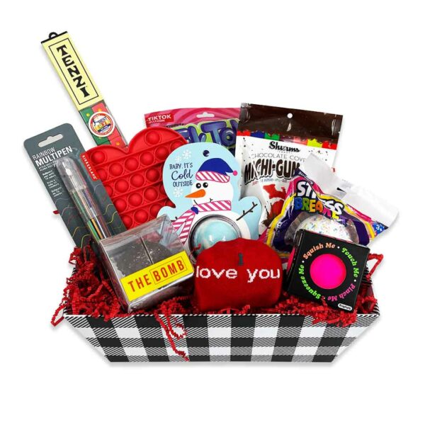 Large Valentine's Day Basket For Teen
