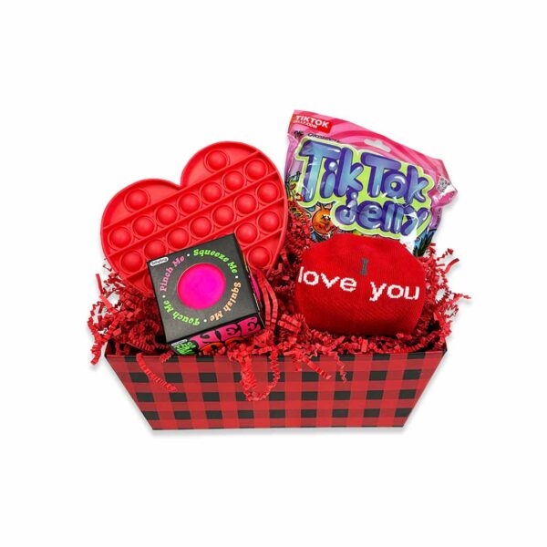 Small Valentine's Day Gift Basket For Teen