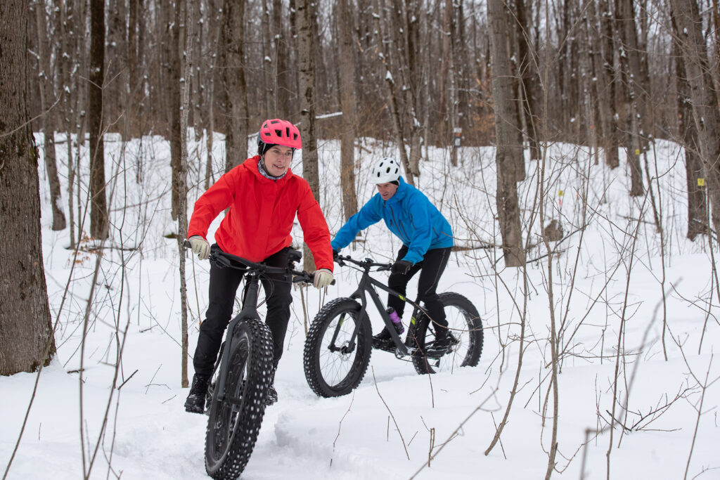 Fat Tire Biking in Petoskey, Michigan