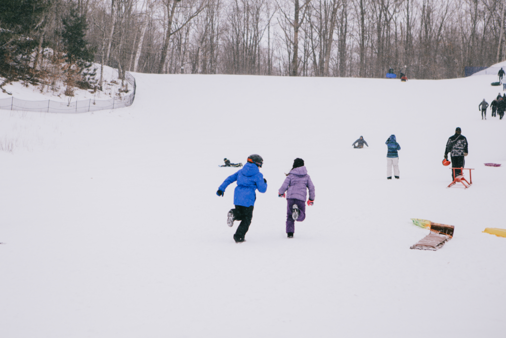 Petoskey Winter Sports Park Sledding Hill