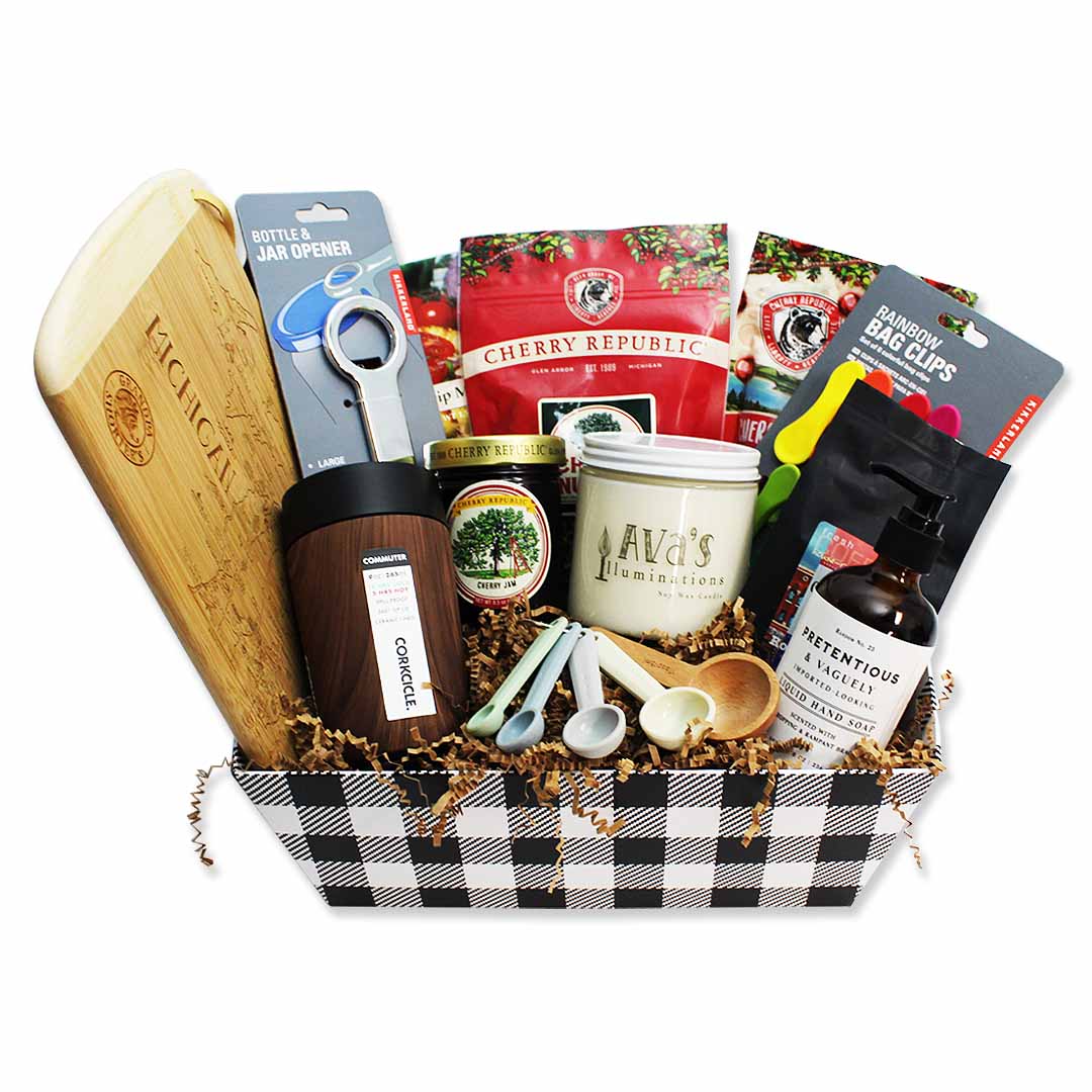  Housewarming Gift Basket - New Home Gifts for Home