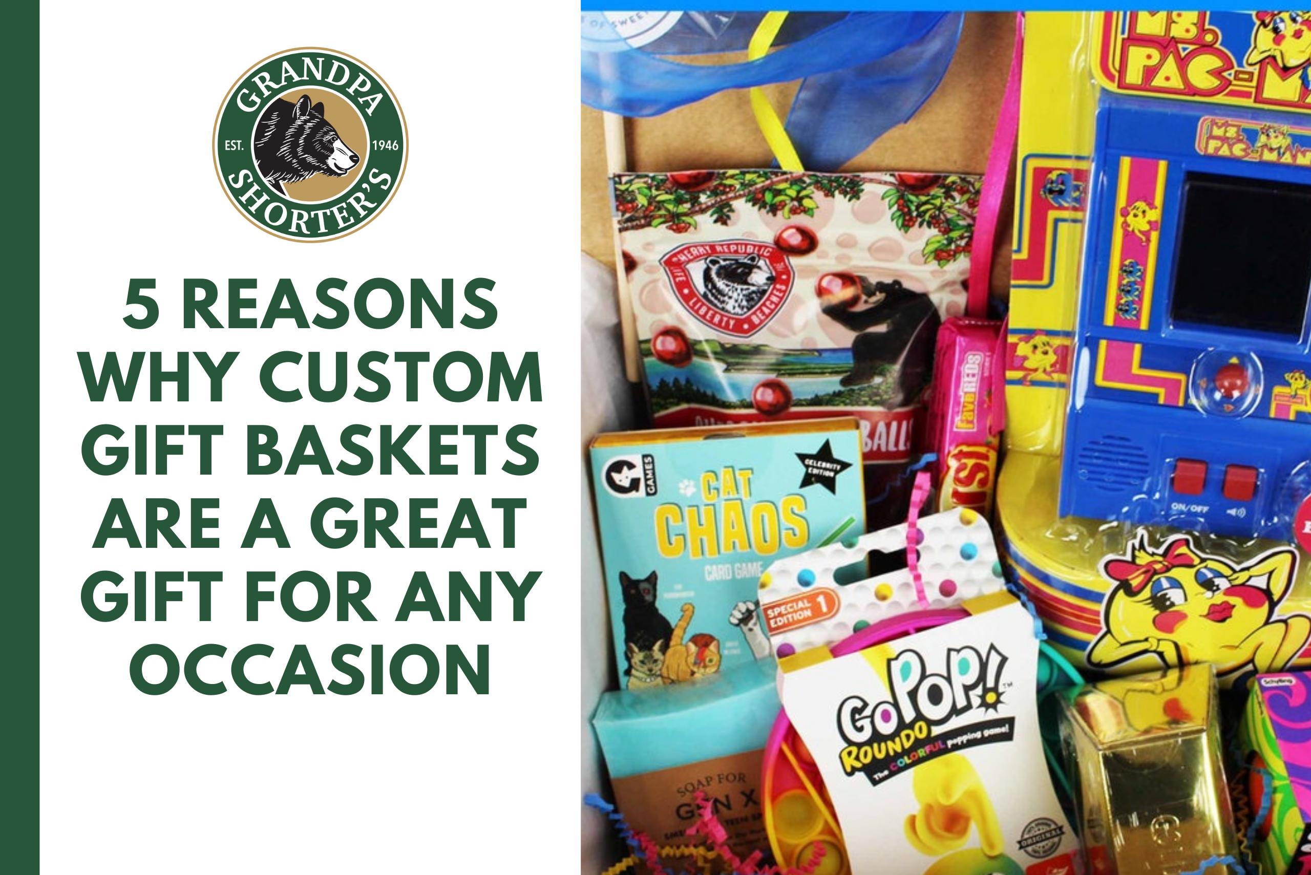 5 Reasons Why Custom Gift Baskets Are a Great Gift For Any Occasion