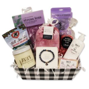 Custom New Mom Gift Basket Ultimate