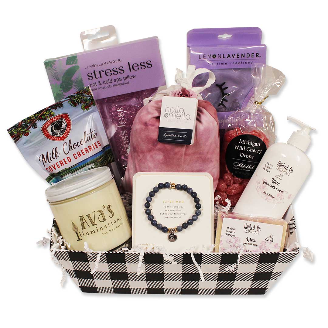 Custom New Mom Gift Basket (Ultimate) - Grandpa Shorter'S Gifts