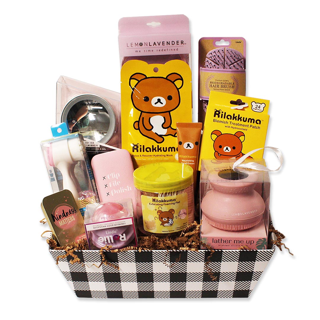 Custom Spa and Wellness Gift Basket (Ultimate)