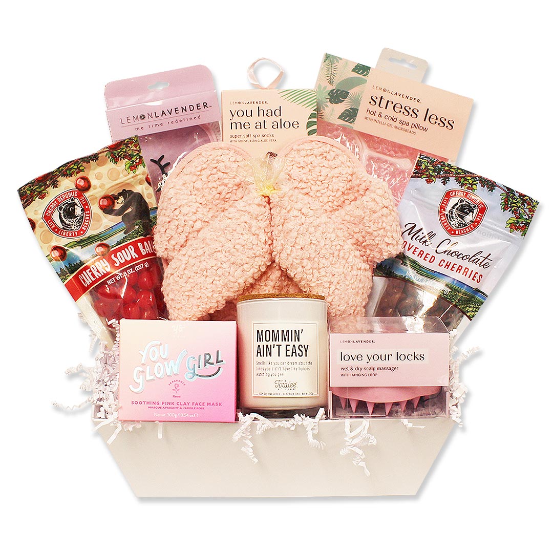 Custom Mother’s Day Gift Basket