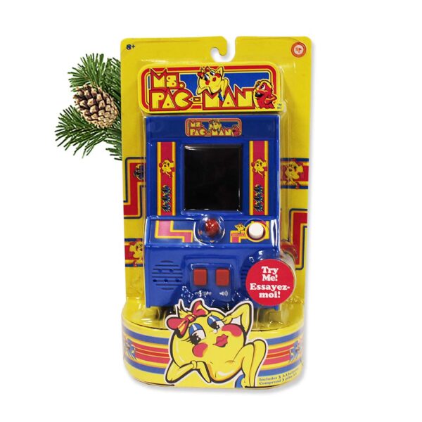 Ms. Pac Man Retro Game