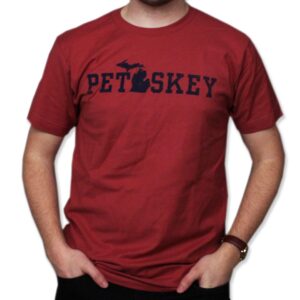 Petoskey Michigan T-Shirt - Terracotta