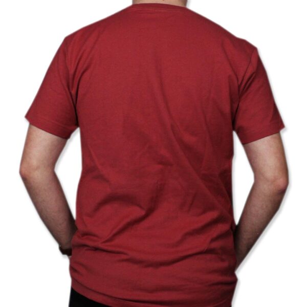 Petoskey Michigan T-Shirt - Terracotta BACK