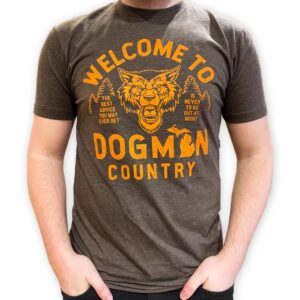 Welcome To Dogman Country Shirt