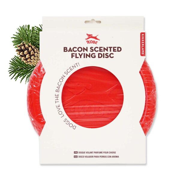 Bacon Scented Flying Disc