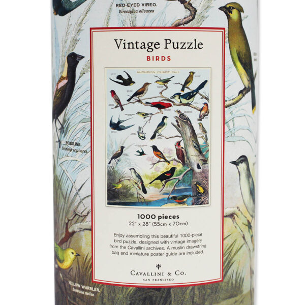 Birds Vintage Puzzle 3