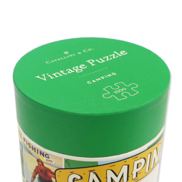 Camping Vintage Puzzle 2