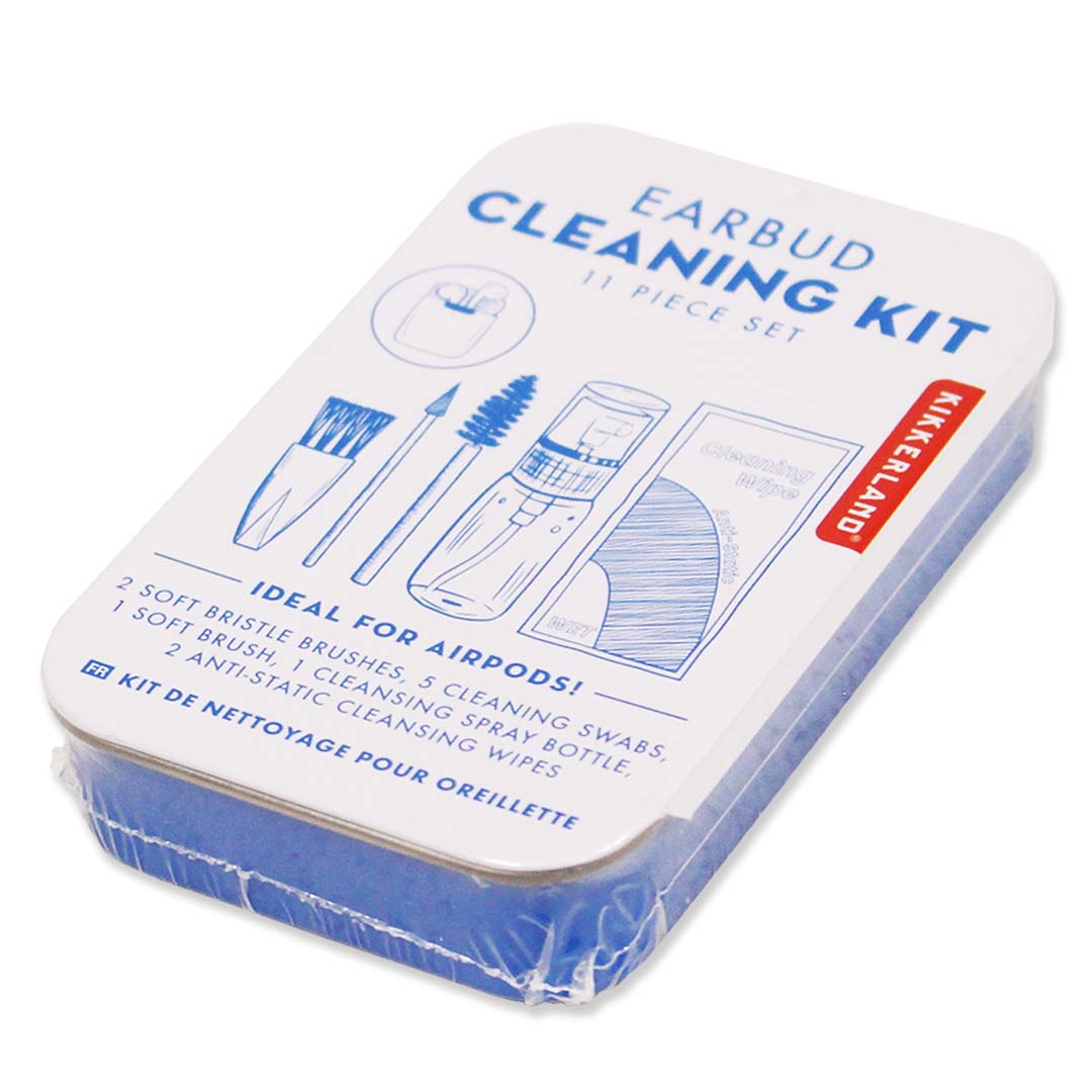 Kikkerland Earbud Cleaning Kit - Grandpa Shorter's Gifts