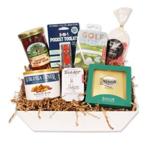 Custom Father's Day Gift Basket Deluxe
