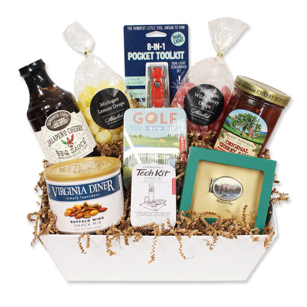 Custom Father's Day Gift Basket (Ultimate)