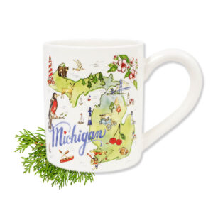 Michigan Landmarks Mug