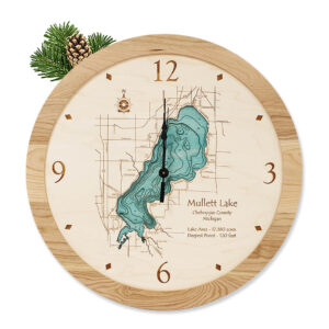 Mullet Lake Clock