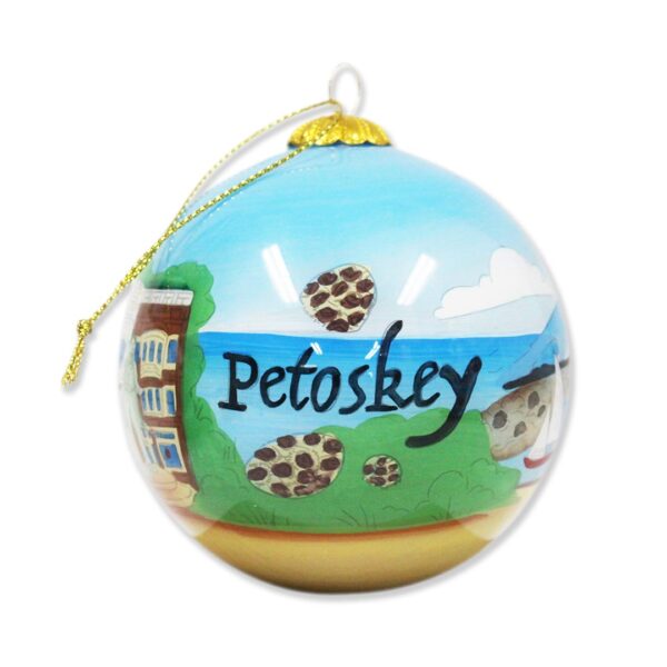 City of Petoskey Ornament