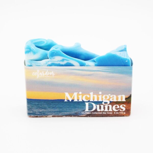 Michigander Gift Box Soap