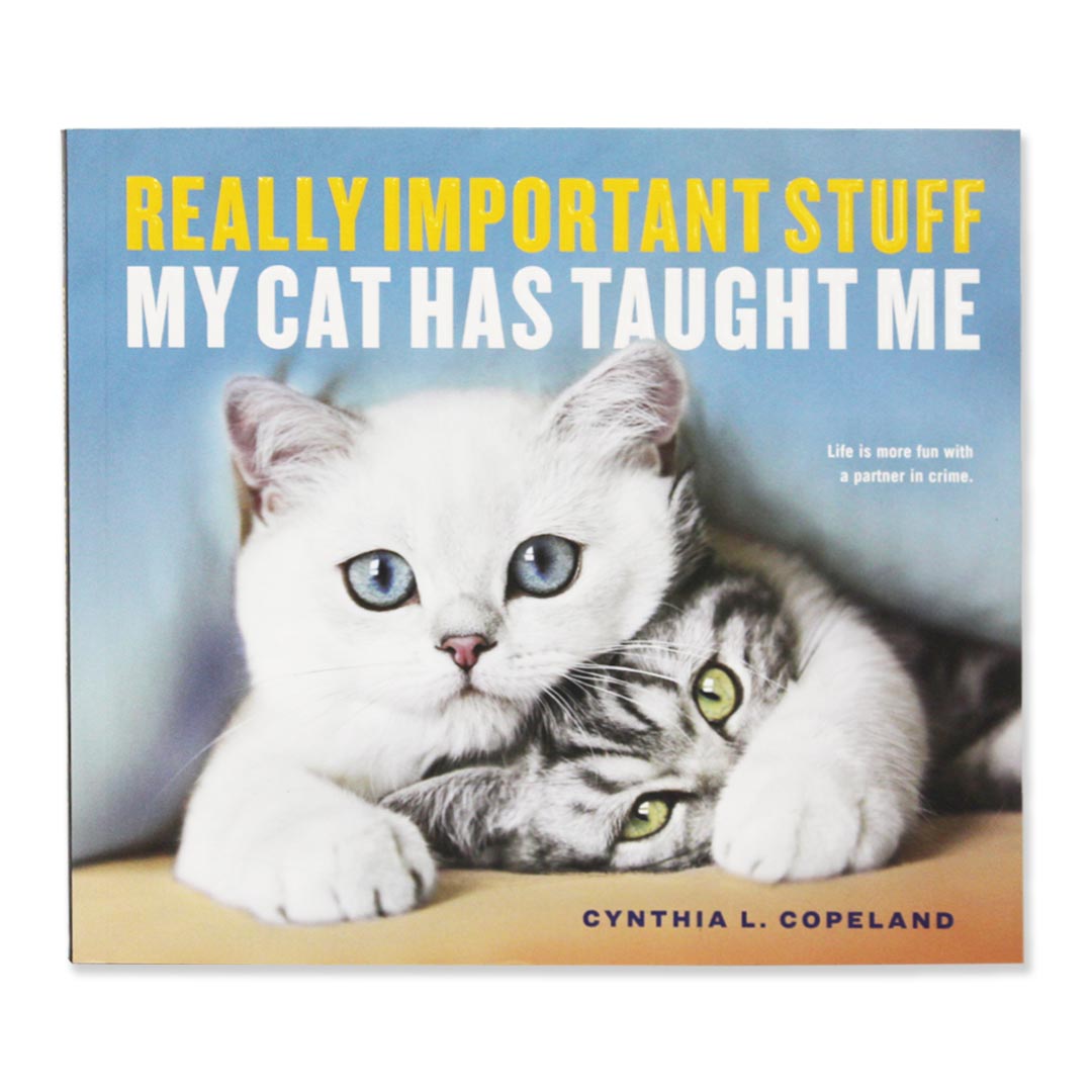 Really Important Stuff My Cat Has Taught Me Book - Grandpa Shorter's Gifts