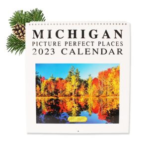 2023 Michigan Places Calendar