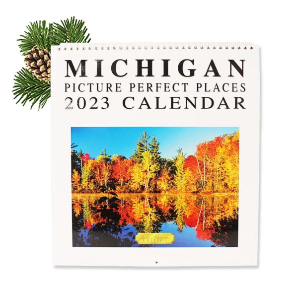 2023 Michigan Places Calendar