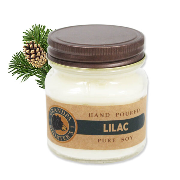 Lilac Soy Candle - Small