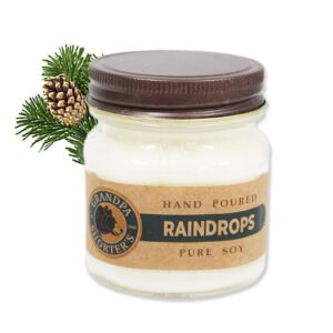 Raindrops Soy Candle - Small