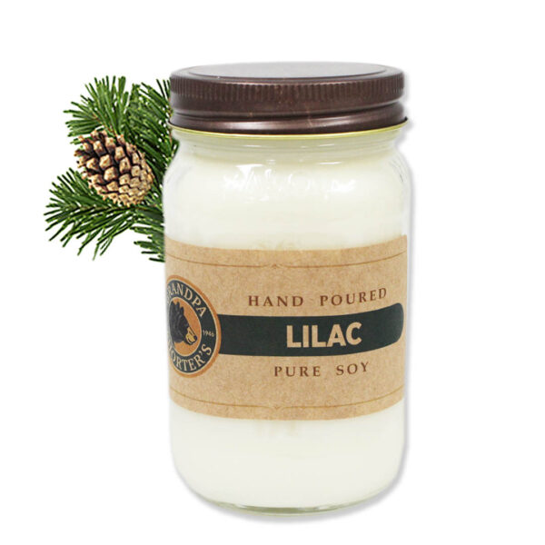 Lilac Soy Candle - Large