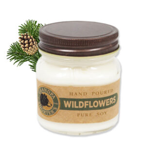 Wildflowers Soy Candle - Small