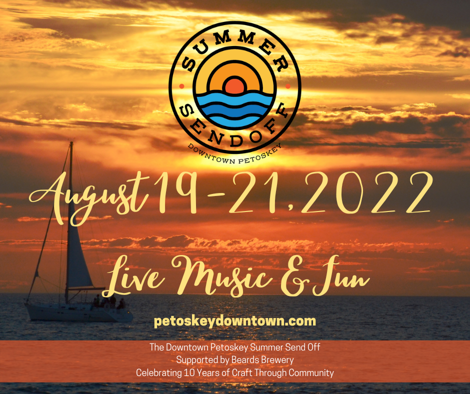 Summer Send-Off in Downtown Petoskey
