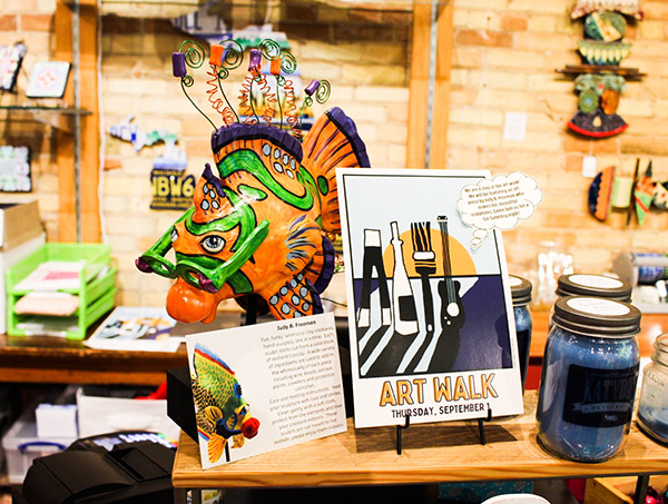 Petoskey Art Walk