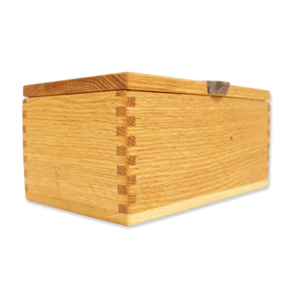 Wooden Petoskey Stone Box C4