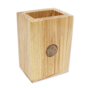 Wooden Petoskey Stone Box