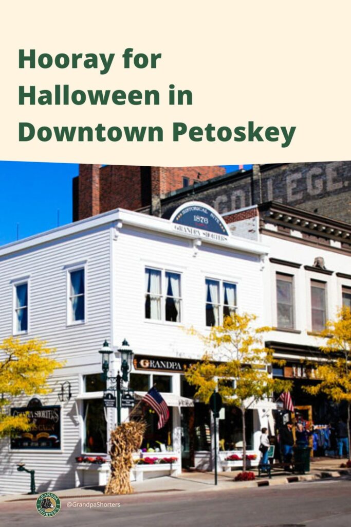 Hurray for Halloween in Downtown Petoskey