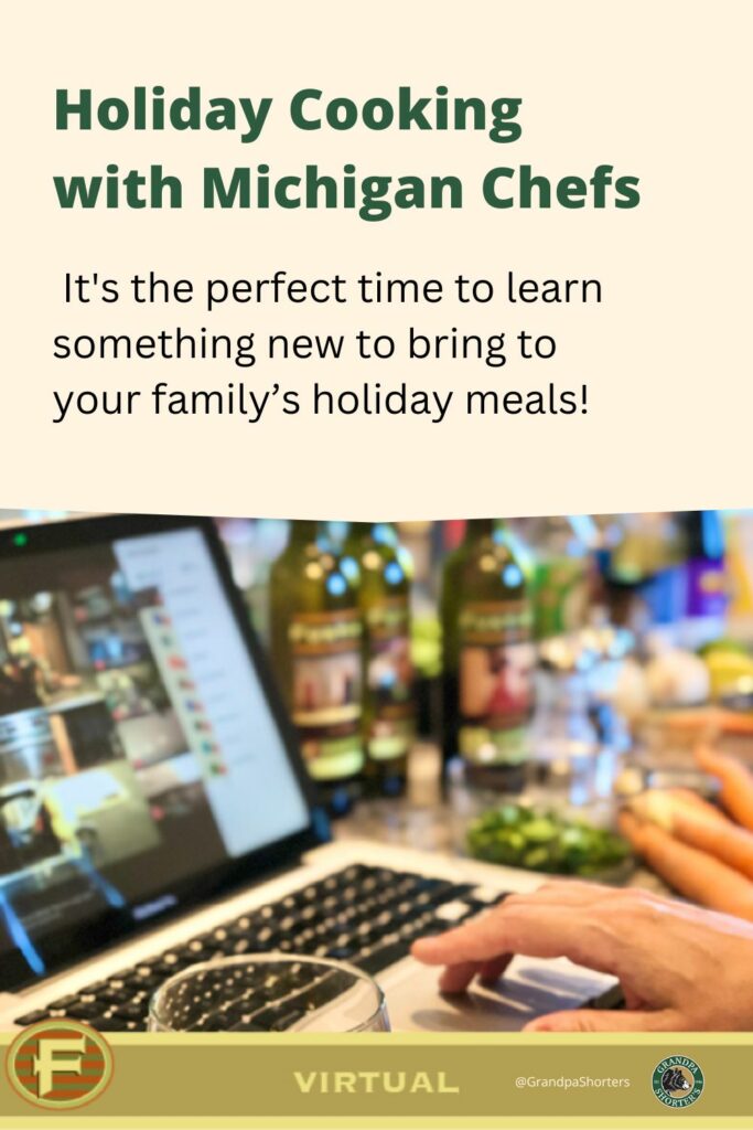 Holiday Cooking with Michigan Chefts. It's the perfect time to learn something new to bring to your family's holiday meals!
