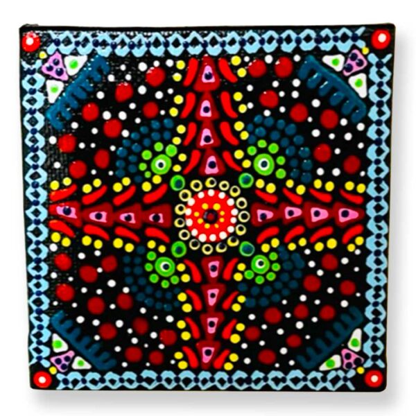 Mandala Canvas Painting