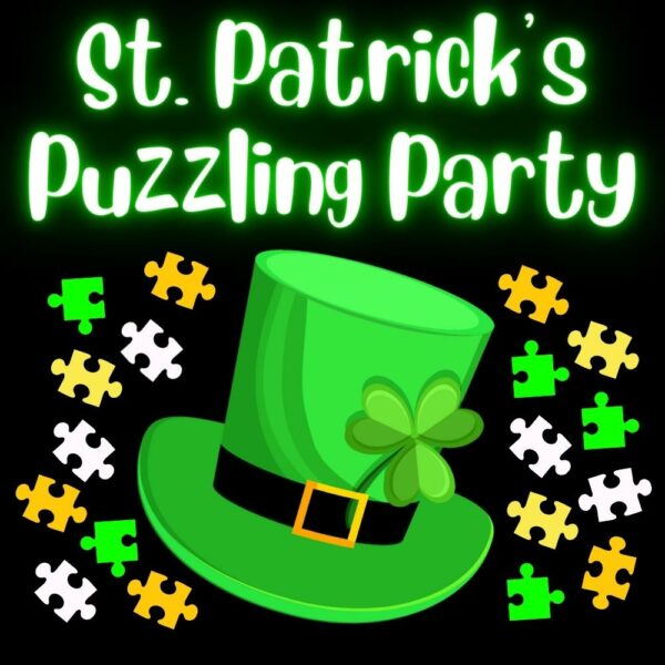 St. Patricks Puzzling Party