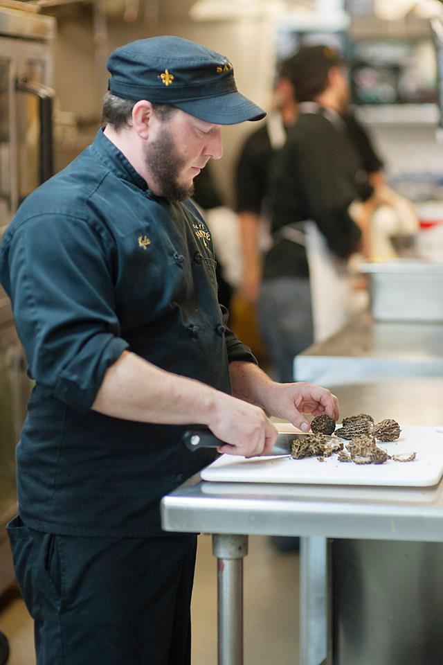 Cooking Morels