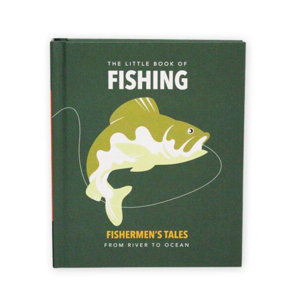 The Little Book of Fishing, full of fisherman's tales.