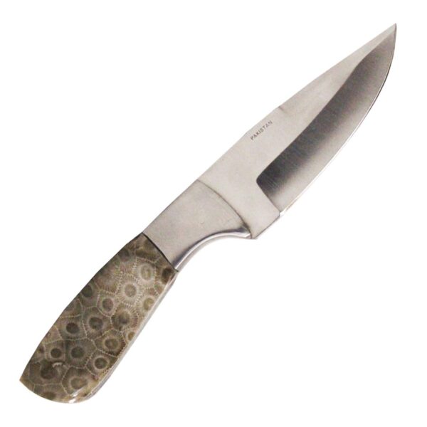 Petoskey Stone Knife