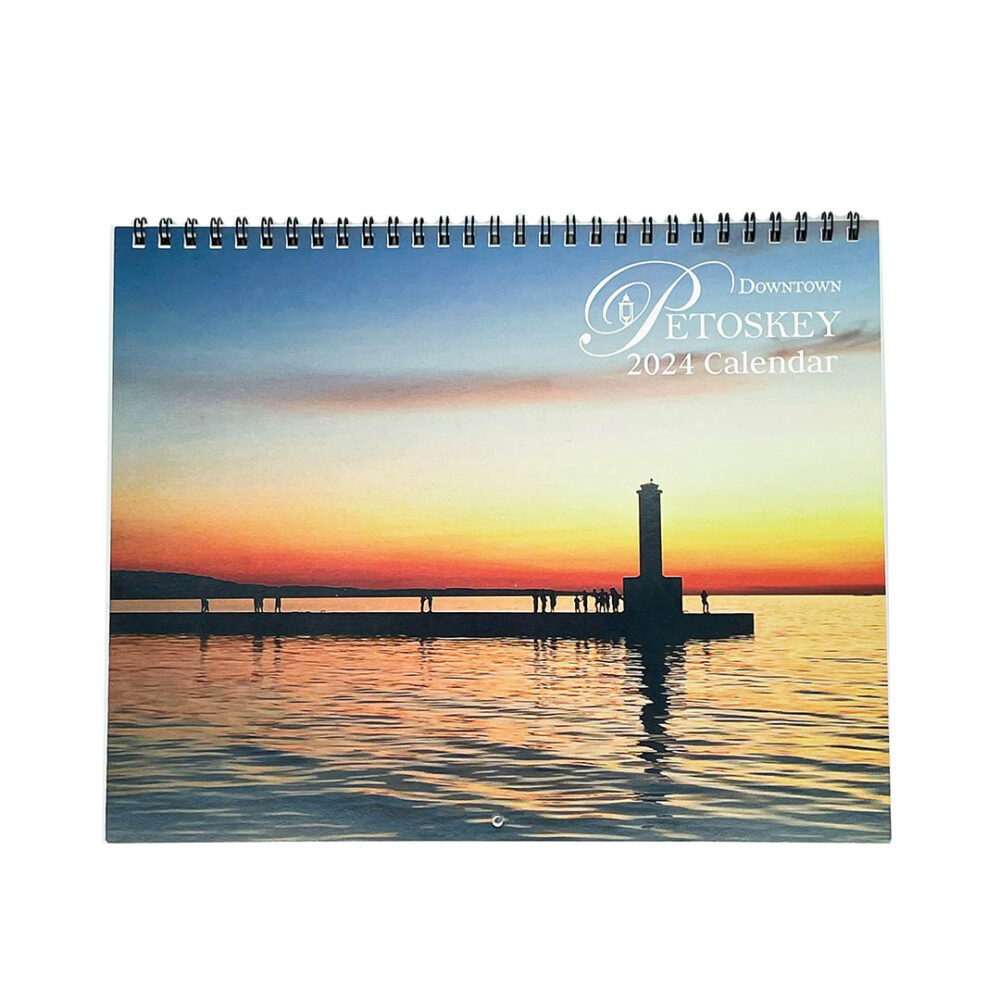 Downtown Petoskey Calendar 2024 Grandpa Shorter's Gifts