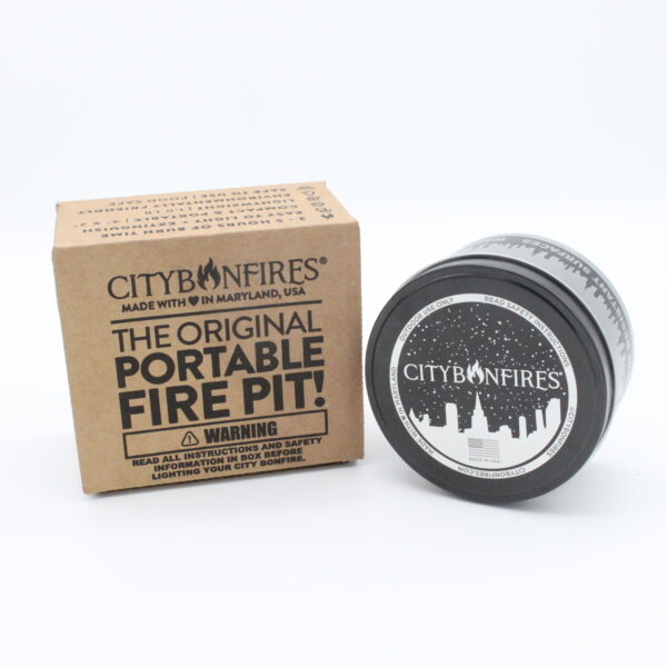 City Bonfires Portable Fire Pit 1