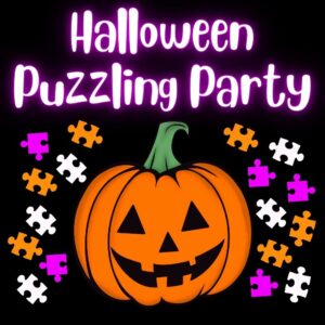 Halloween Puzzling Party Thumbnail