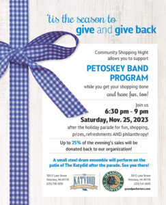 Petoskey Fundraiser for the band