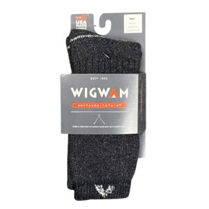 Wigwam Men's 40 Below 2 Socks Medium - Black